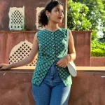 Ethnic Print waistcot for Women: Casual & Chic Summer Style