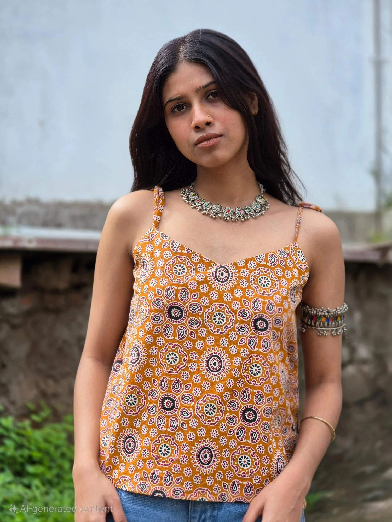 Sanganeri Breeze Top