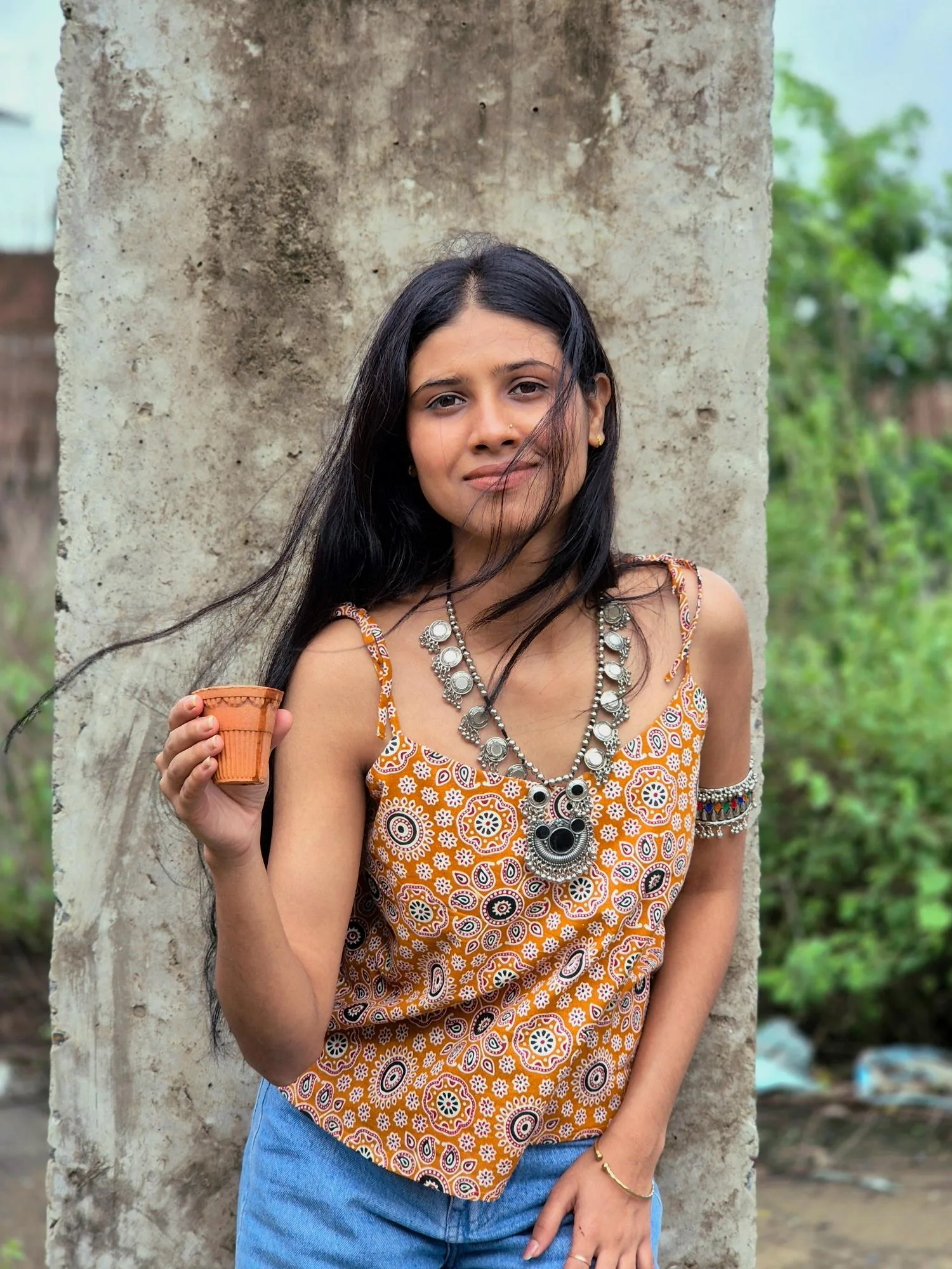 Sanganeri Breeze Top - Image 2