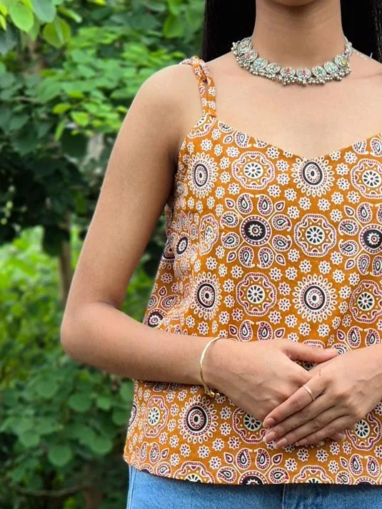 Sanganeri Breeze Top - Image 4