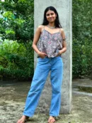 Elegant Jaipuri Rangrez Cotton Top