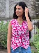 Floral Waistcoat top