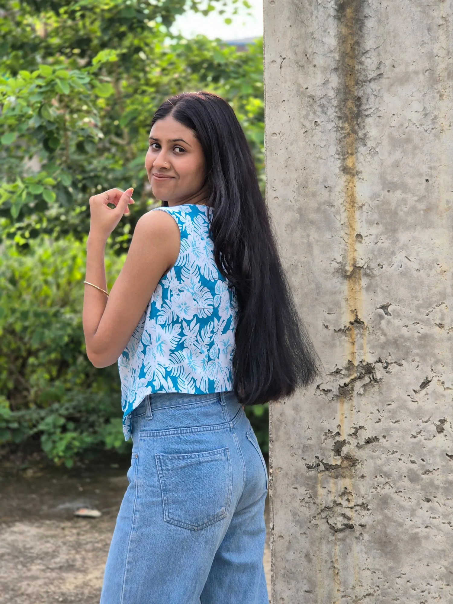 Floral Waistcoat for Women - Image 6