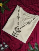 Tribal Art Short kurti