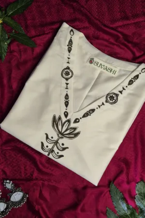 Tribal Art Short kurti