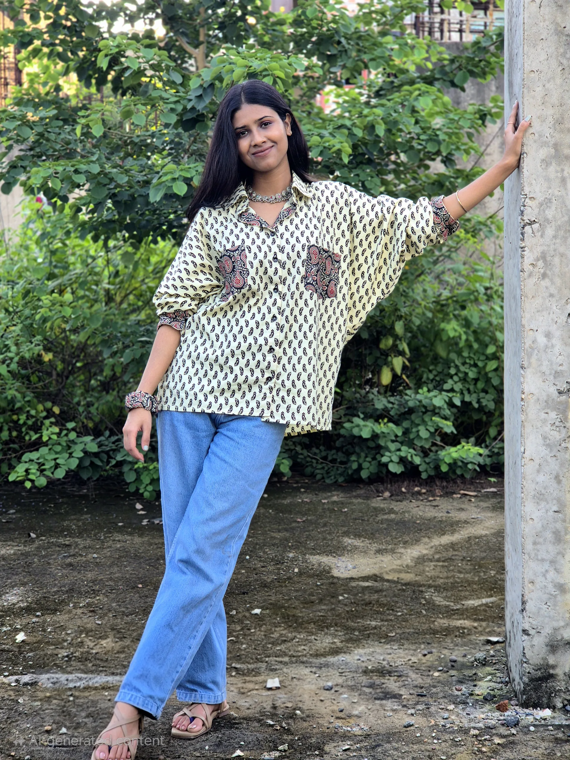 Trendy Oversized Shirt for Women – Cool and Classy Everyday Look