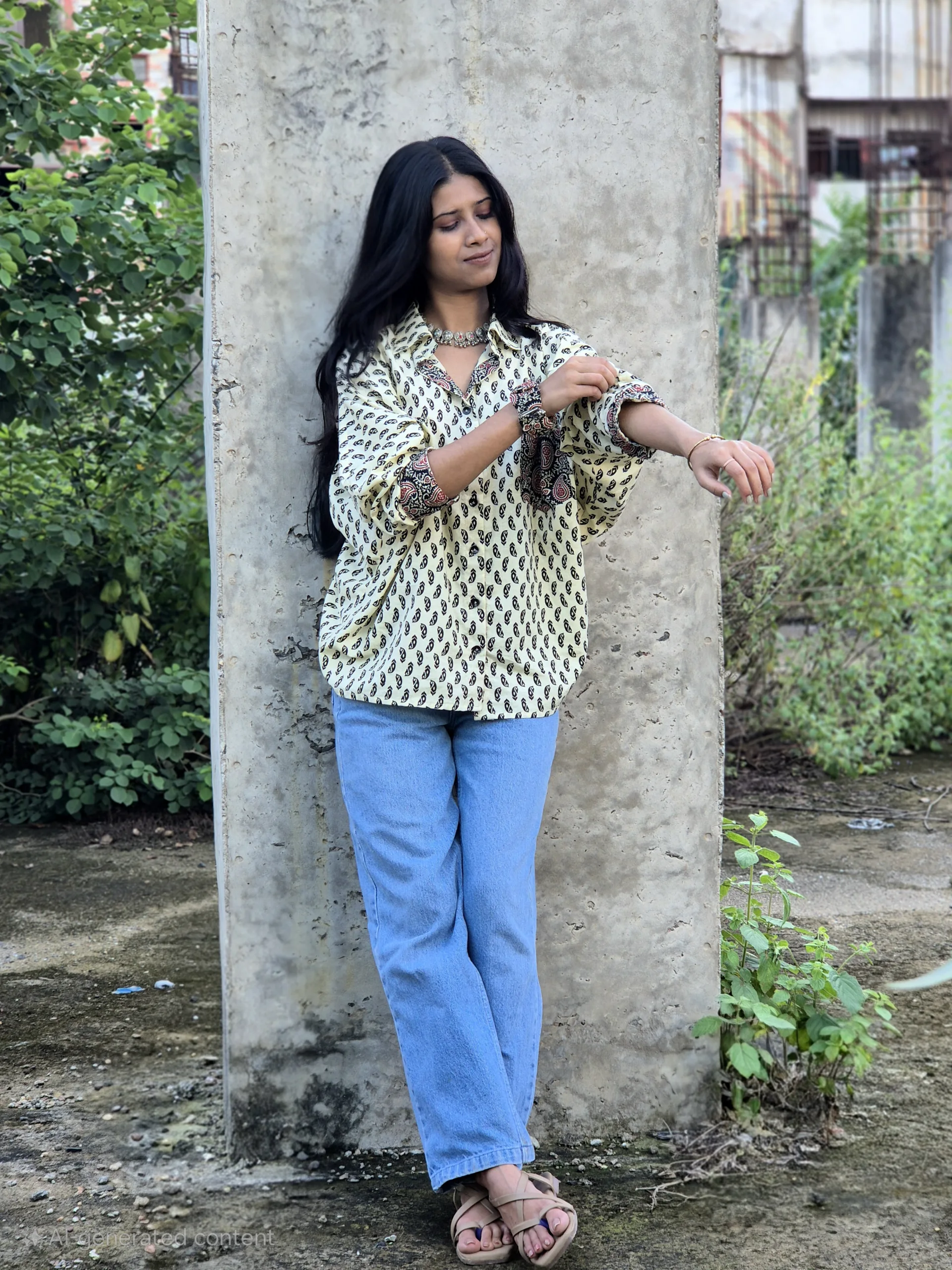 Trendy Oversized Shirt for Women – Cool and Classy Everyday Look