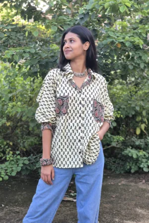Trendy Oversized Shirt for Women – Cool and Classy Everyday Look