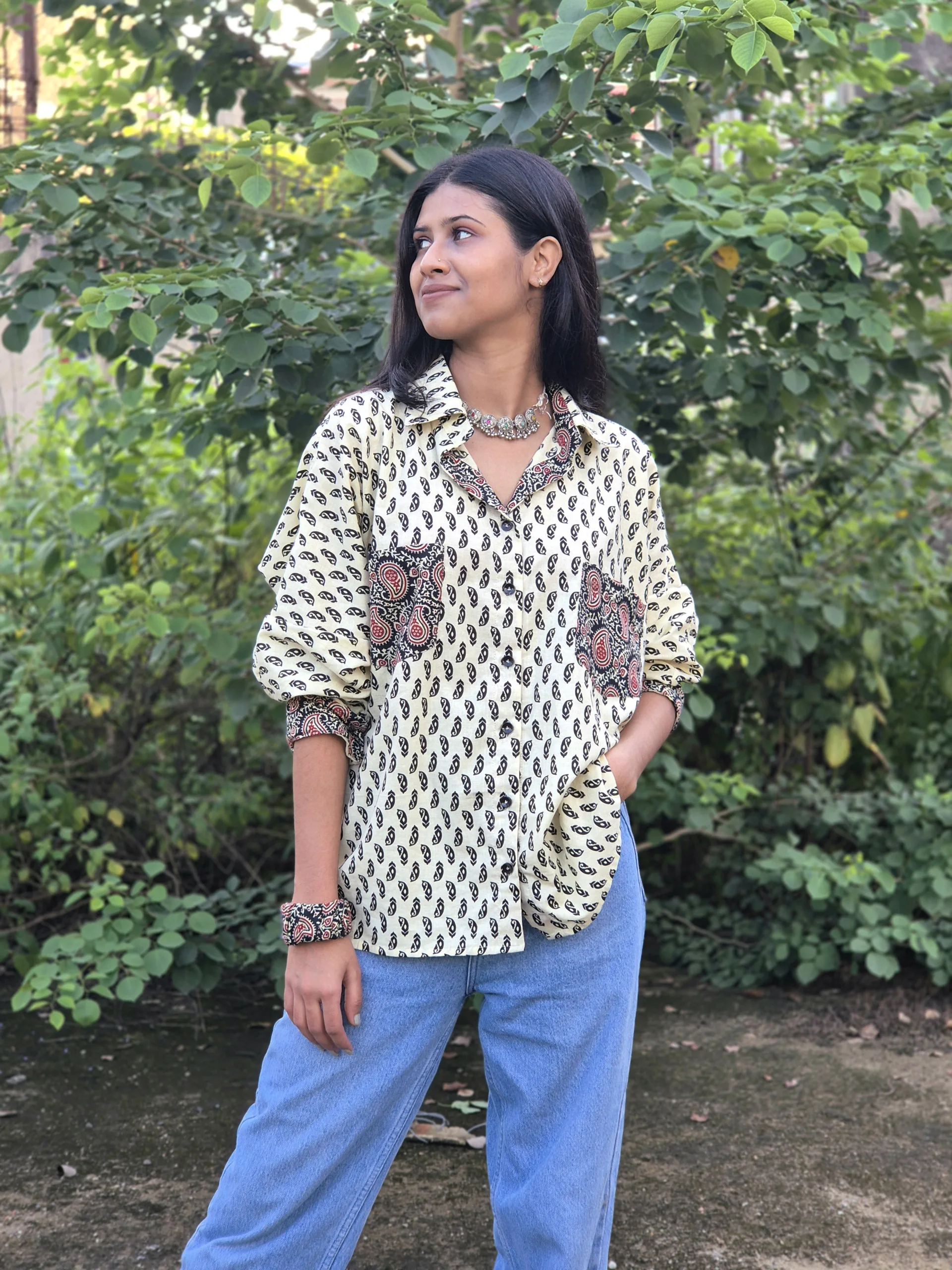 Trendy Oversized Shirt for Women – Cool and Classy Everyday Look