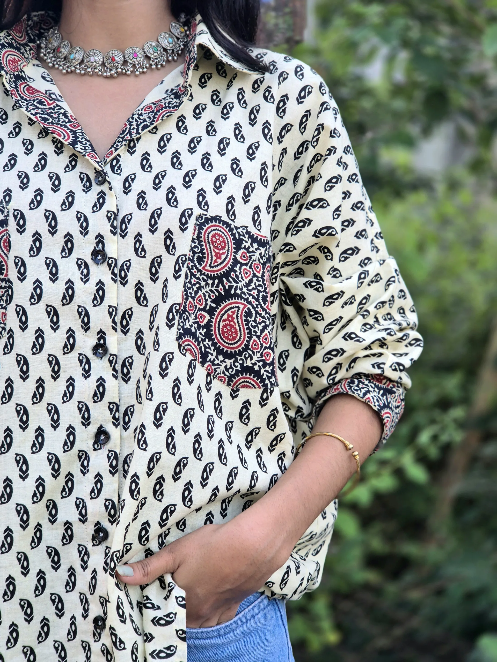 Trendy Oversized Shirt for Women – Cool and Classy Everyday Look