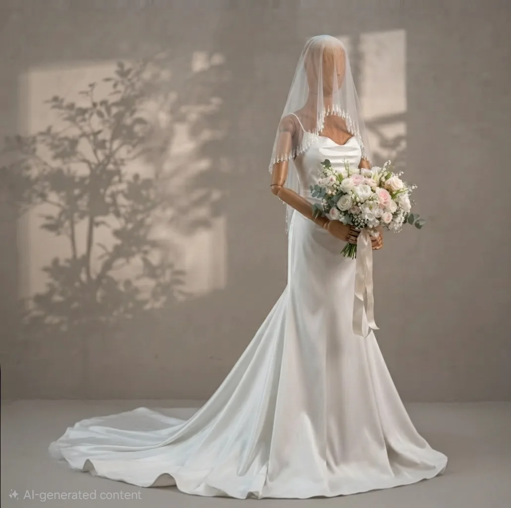 Christian Bridal Veil