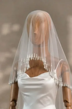 Christian Bridal Veil