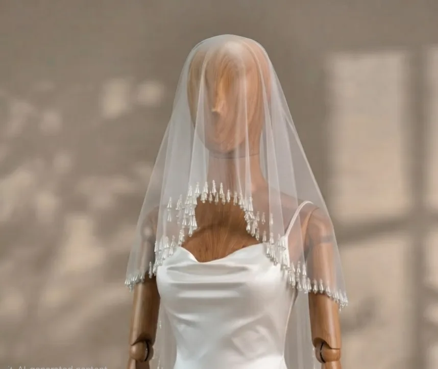 Christian Bridal Veil