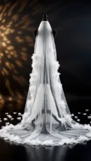 White Cathedral Bridal Veil
