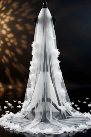 White Cathedral Bridal Veil