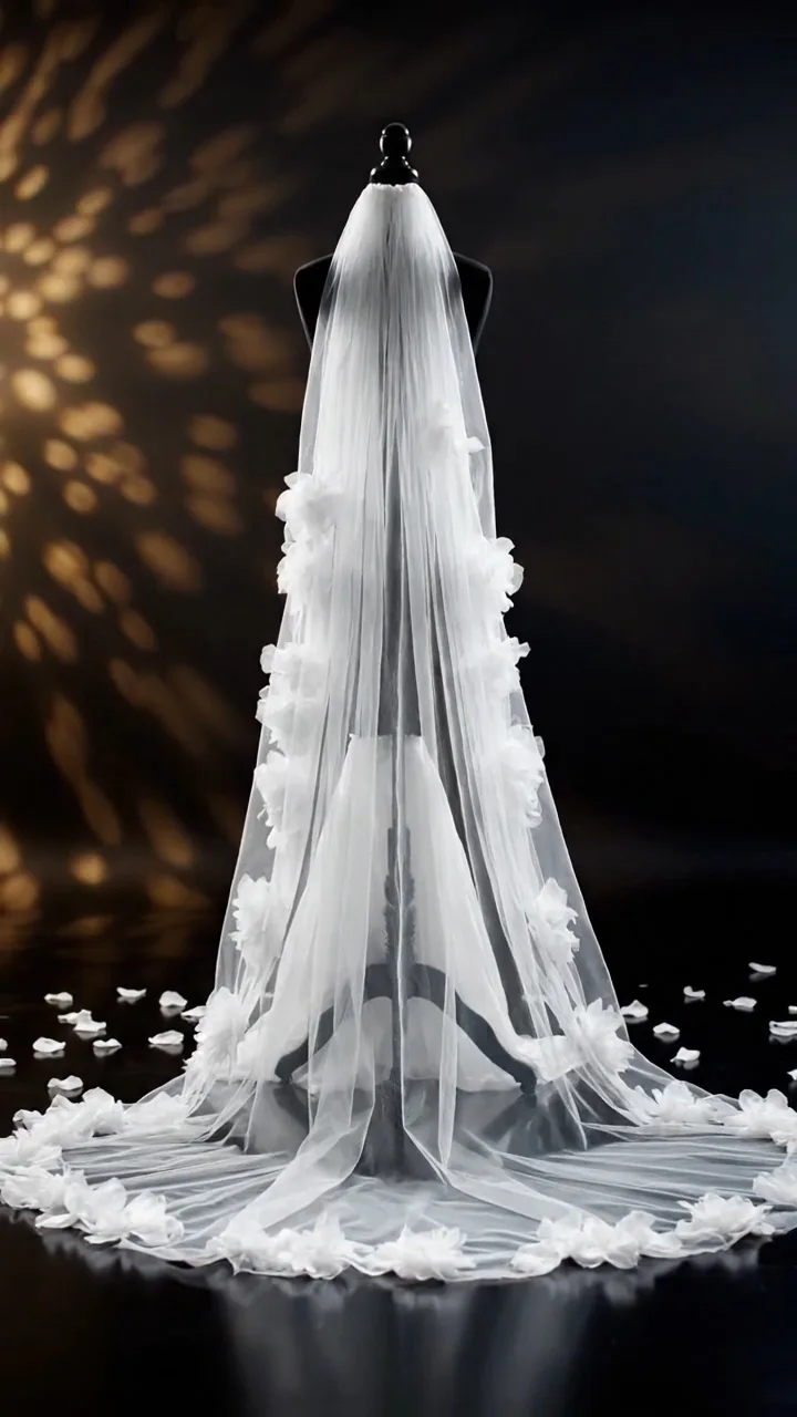 White Cathedral Bridal Veil